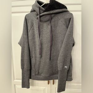 Alo frost cozy women’s hoodie